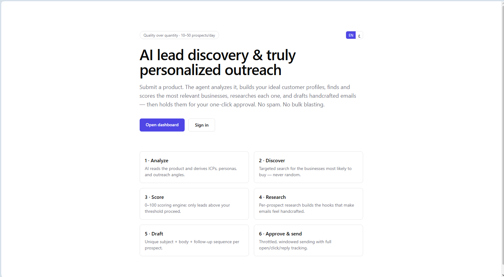 Personalized Email Automation